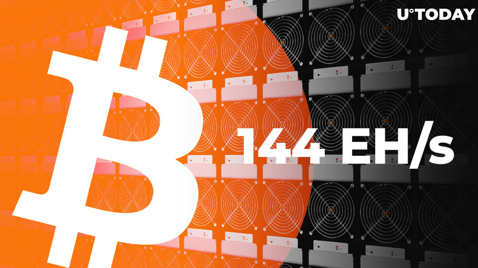 Bitcoin Miners Push Hashrate to New All-Time High of 144 EH/s