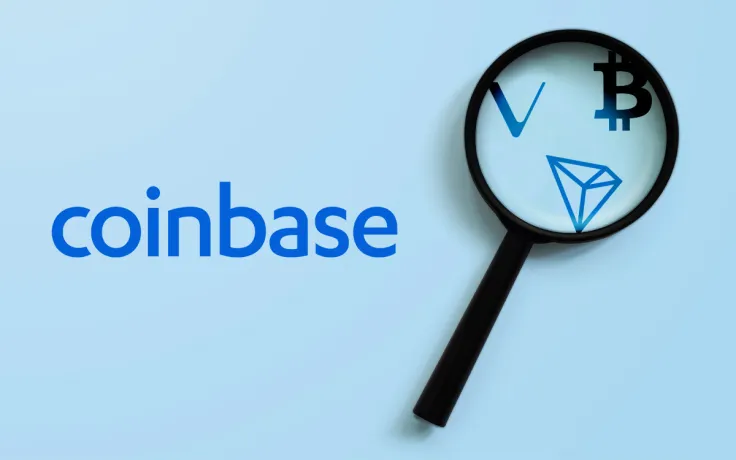 Coinbase Custody Exploring Tron (TRX), VeChain (VET), Wrapped Bitcoin (WBTC) and 34 Other Coins