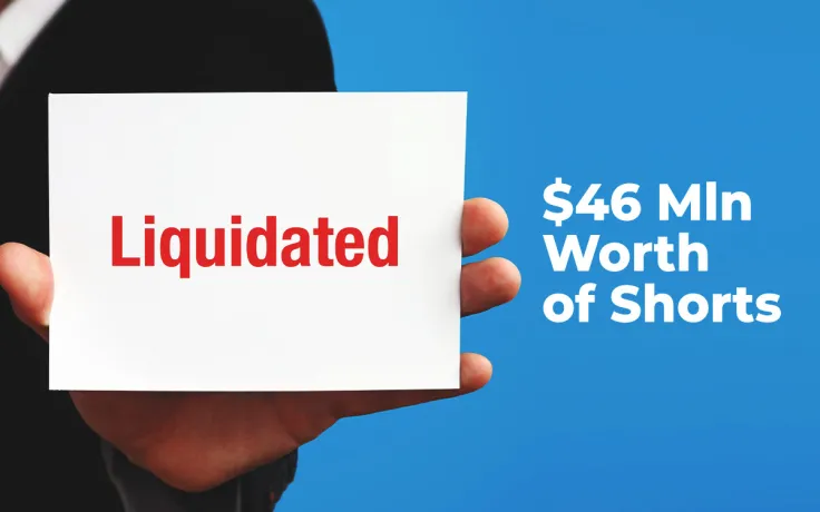 $46 Mln Worth of Shorts Liquidated as Bitcoin Touches $11,800