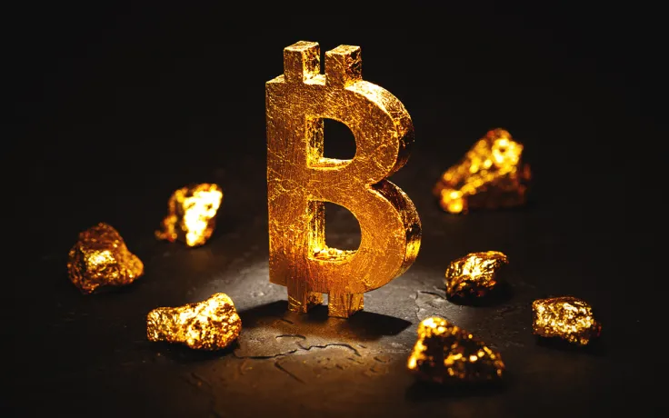 Bitcoin Can Compete More Intensely with Gold Over Coming Years: JP Morgan Bank