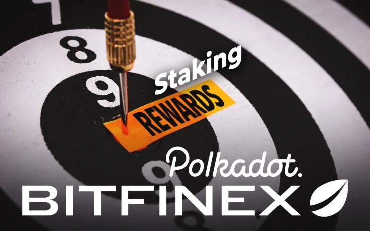 Bitfinex Announces Polkadot (DOT) Staking Rewards Next to ADA, EOS and ATOM
