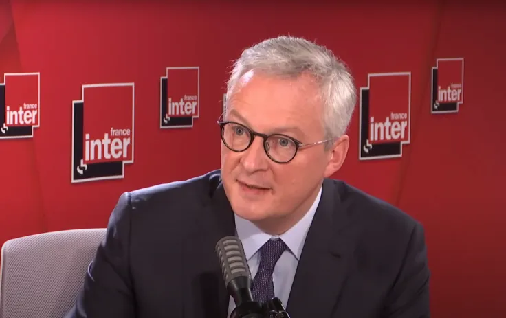 French Finance Minister Criticizes Crypto for Enabling Crime