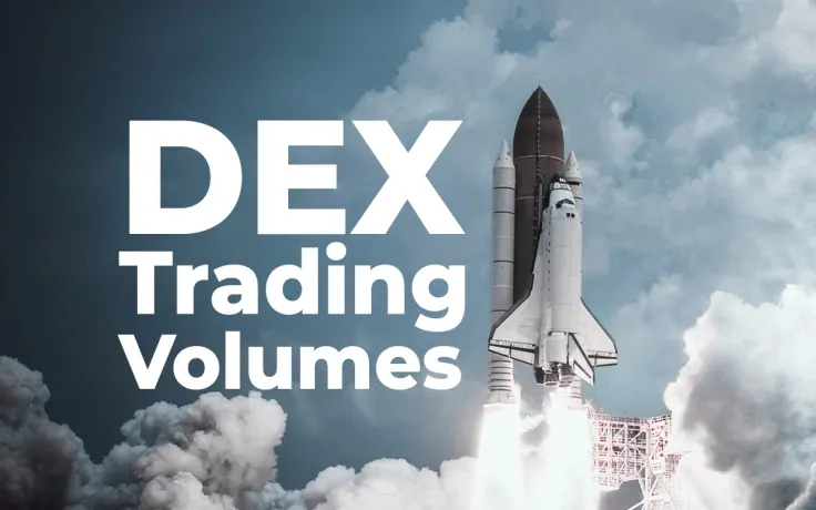 DEX Trading Volumes Explosively Surpassed CEX in September: CoinGecko Report