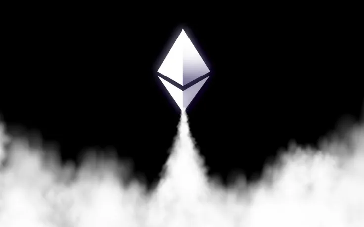  Number of ETH Exchange Deposits Surges While Total of Non-Zero ETH Addresses Hits New ATH