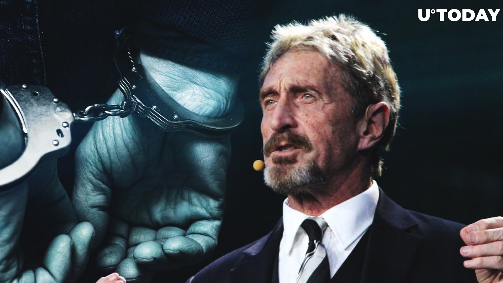 John McAfee Arrested in Spain for Tax Evasion After Earning $23 Mln, Selling Rights to His Bio, Using Nominees' Crypto Accounts