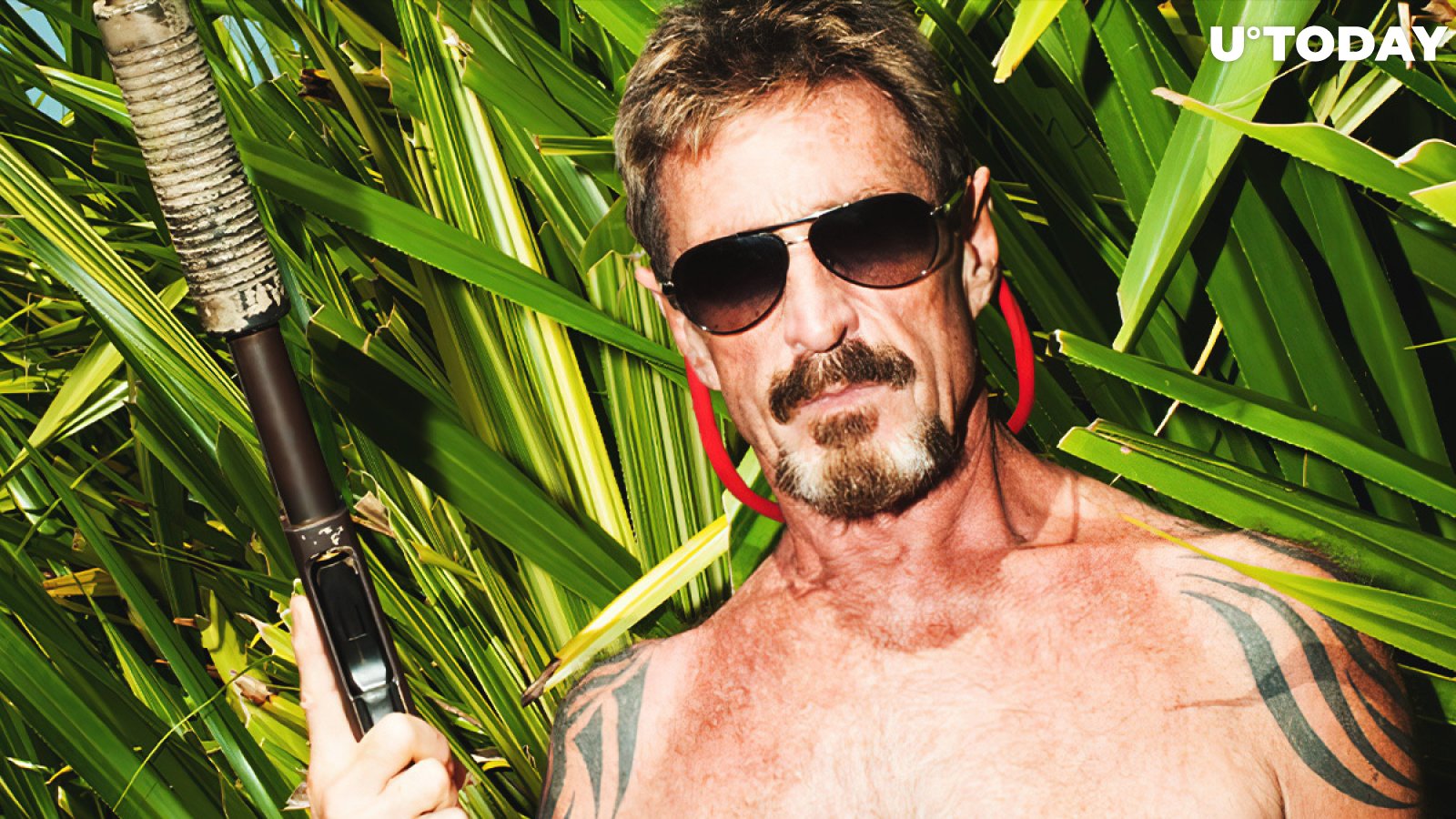 John McAfee Sends Joyful Message from Prison While U.Today Recalls His Crazy Adventures in Crypto World
