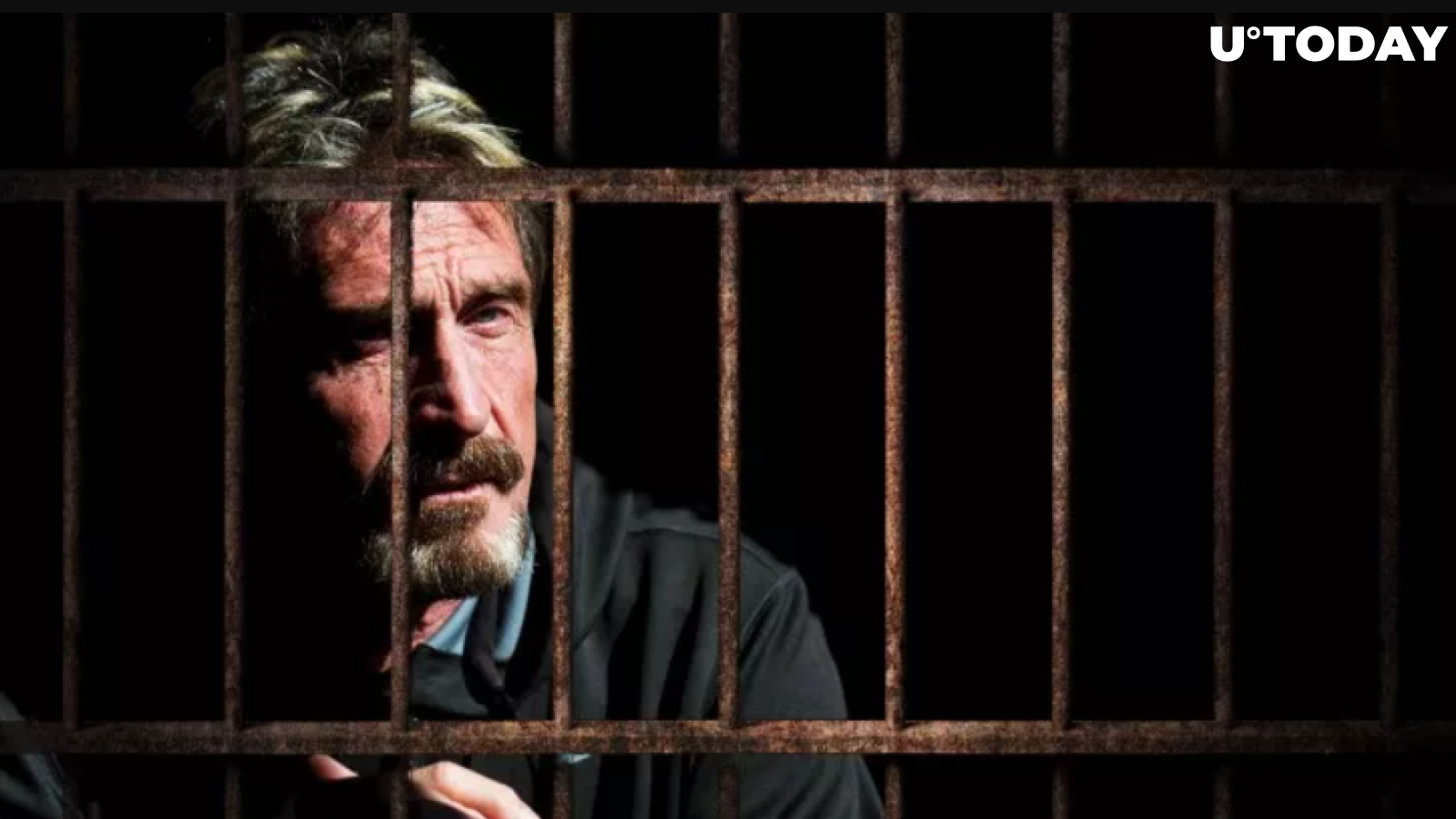 John McAfee Starts Tweeting from Prison, Brings Up Epstein Conspiracy