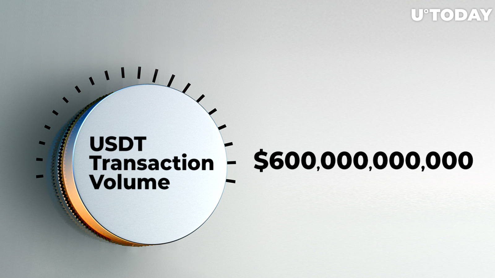 Cumulative USDT Transaction Volume Surpasses $600,000,000,000: Glassnode Data