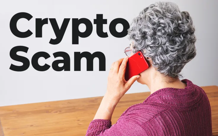 British Grandma Loses £65,000 to Crypto Scammers