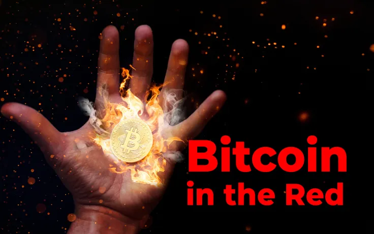 Bitcoin in the Red as Miners Start Dumping Coins