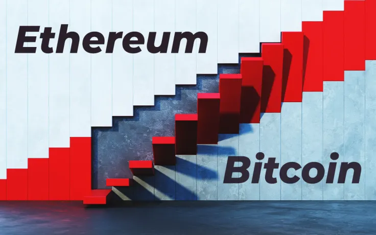 Bitcoin and Ethereum Notch Record Weekly Closes