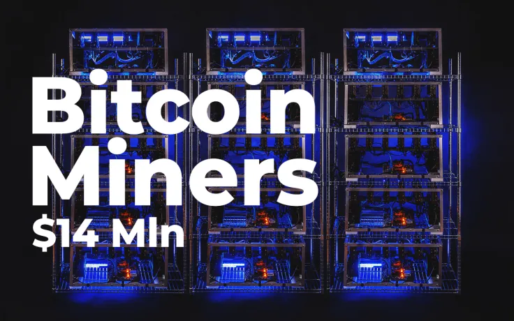 Nasdaq-Listed Company to Acquire $14 Mln Worth of Bitcoin Miners