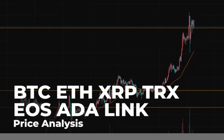 BTC, ETH, XRP, TRX, EOS, ADA and LINK Price Analysis for November 18