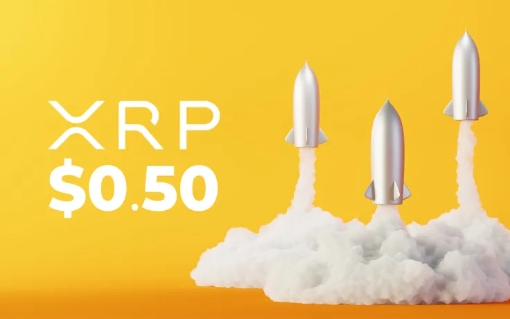 XRP Rockets to $0.50 as Trading Volume Reaches New All-Time High