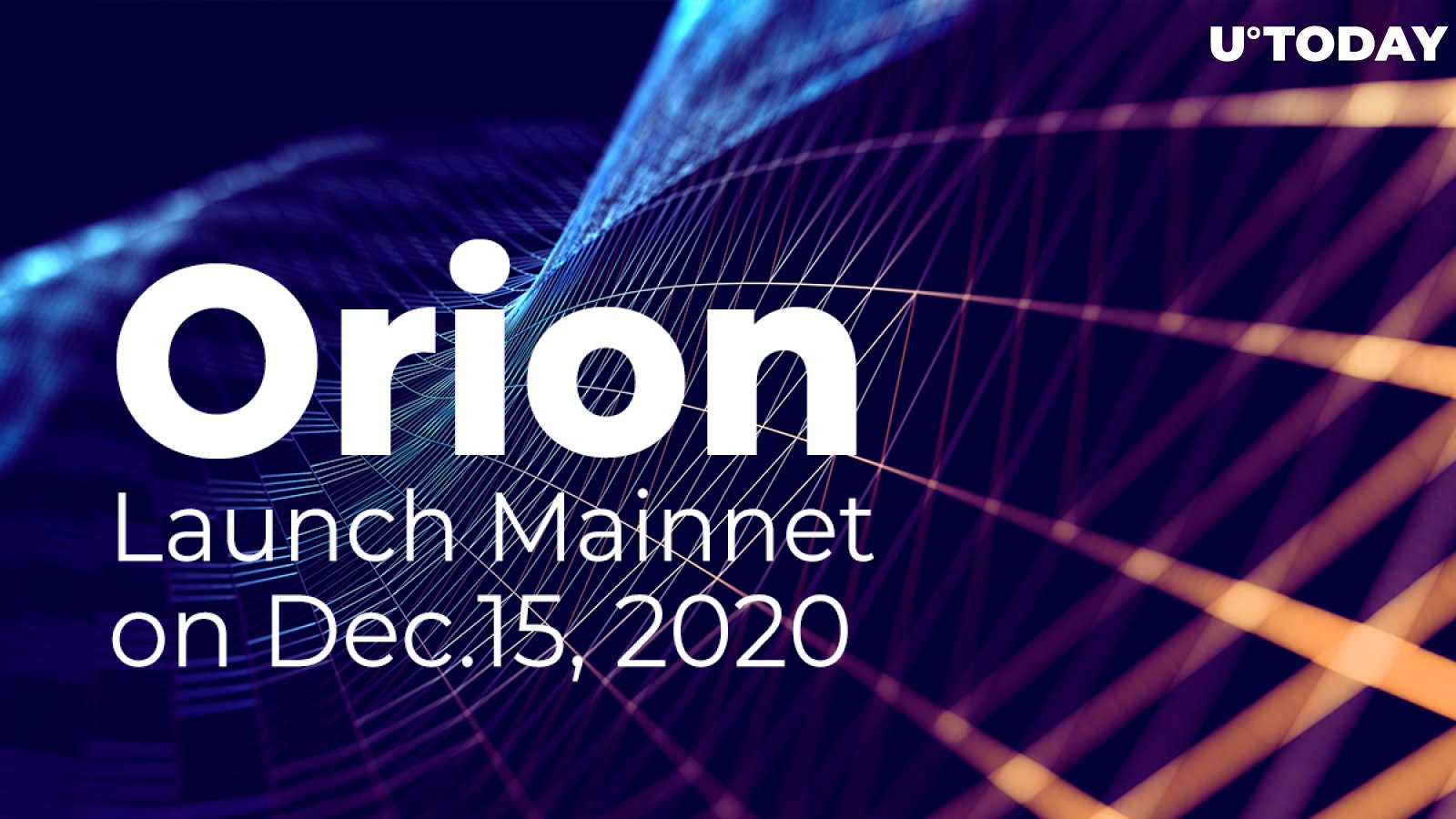 Orion Terminal (ORN) Cross-Platform Project to Launch Mainnet on Dec. 15