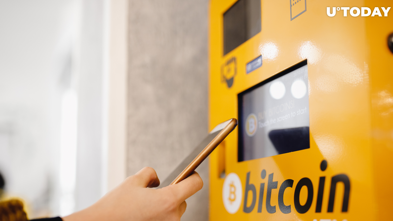Leading Bitcoin ATM Network Now Has 1,000 Machines