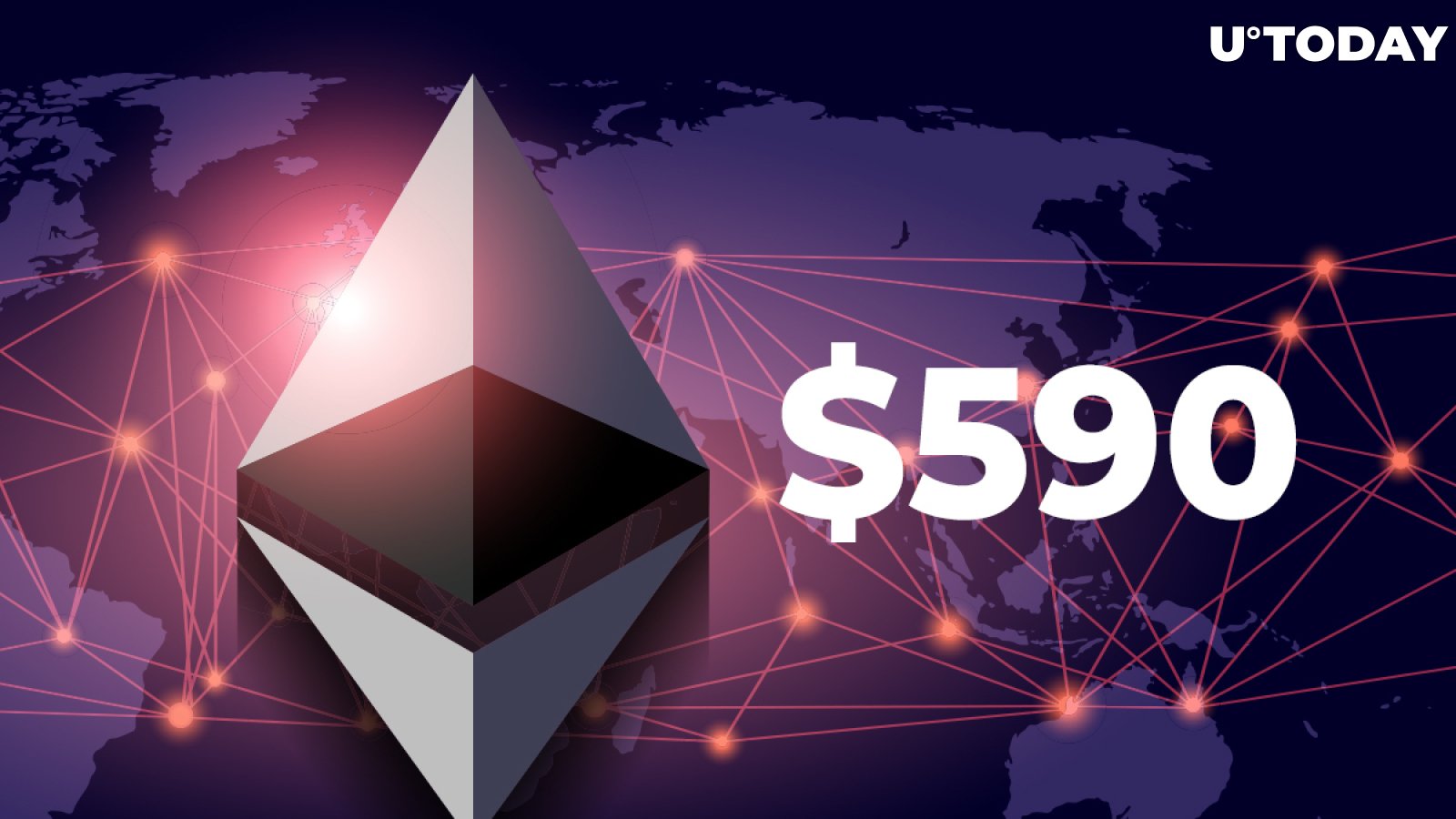 All Eyes on Ethereum (ETH) As It Hits $590