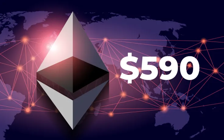All Eyes on Ethereum (ETH) As It Hits $590