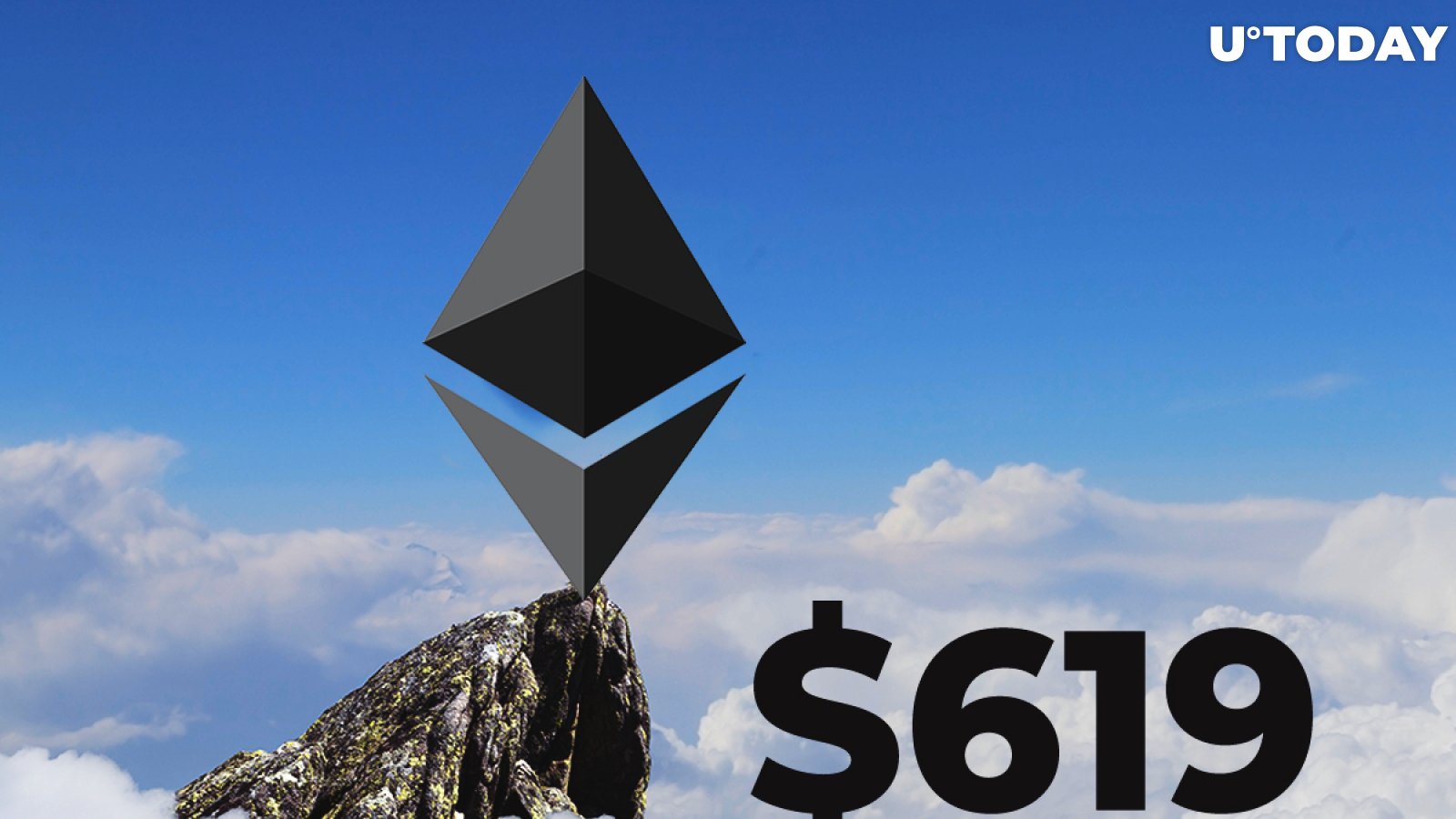 Here's Why Ethereum (ETH) Soared to $619 High Earlier Today