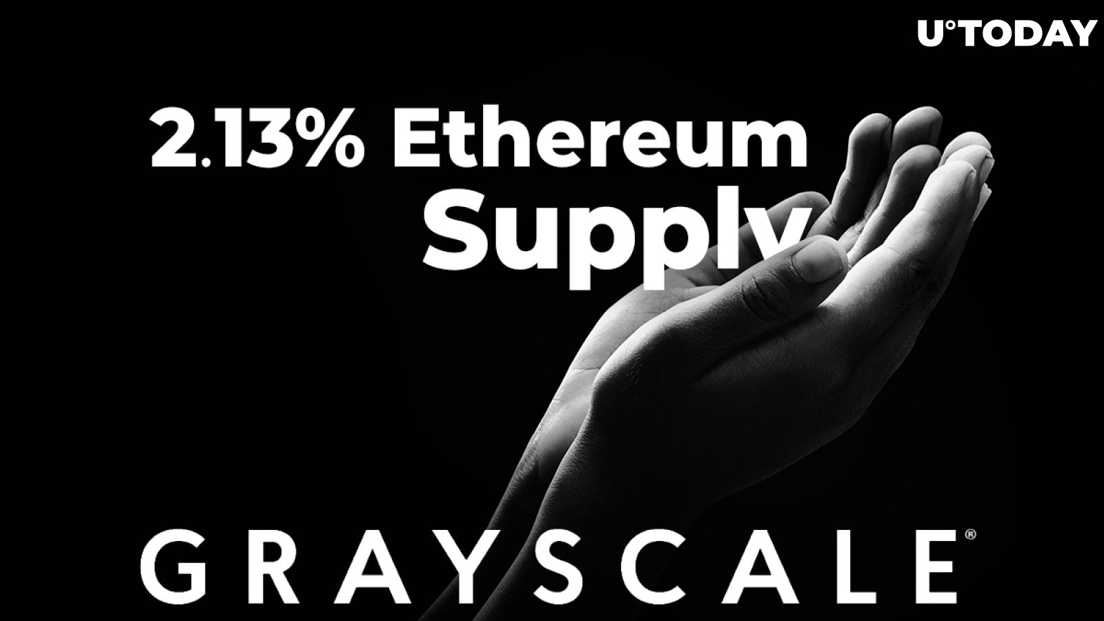 Grayscale Owns 2.13% Ethereum Supply After Acquiring 75,149 ETH Just Recently: Analyst