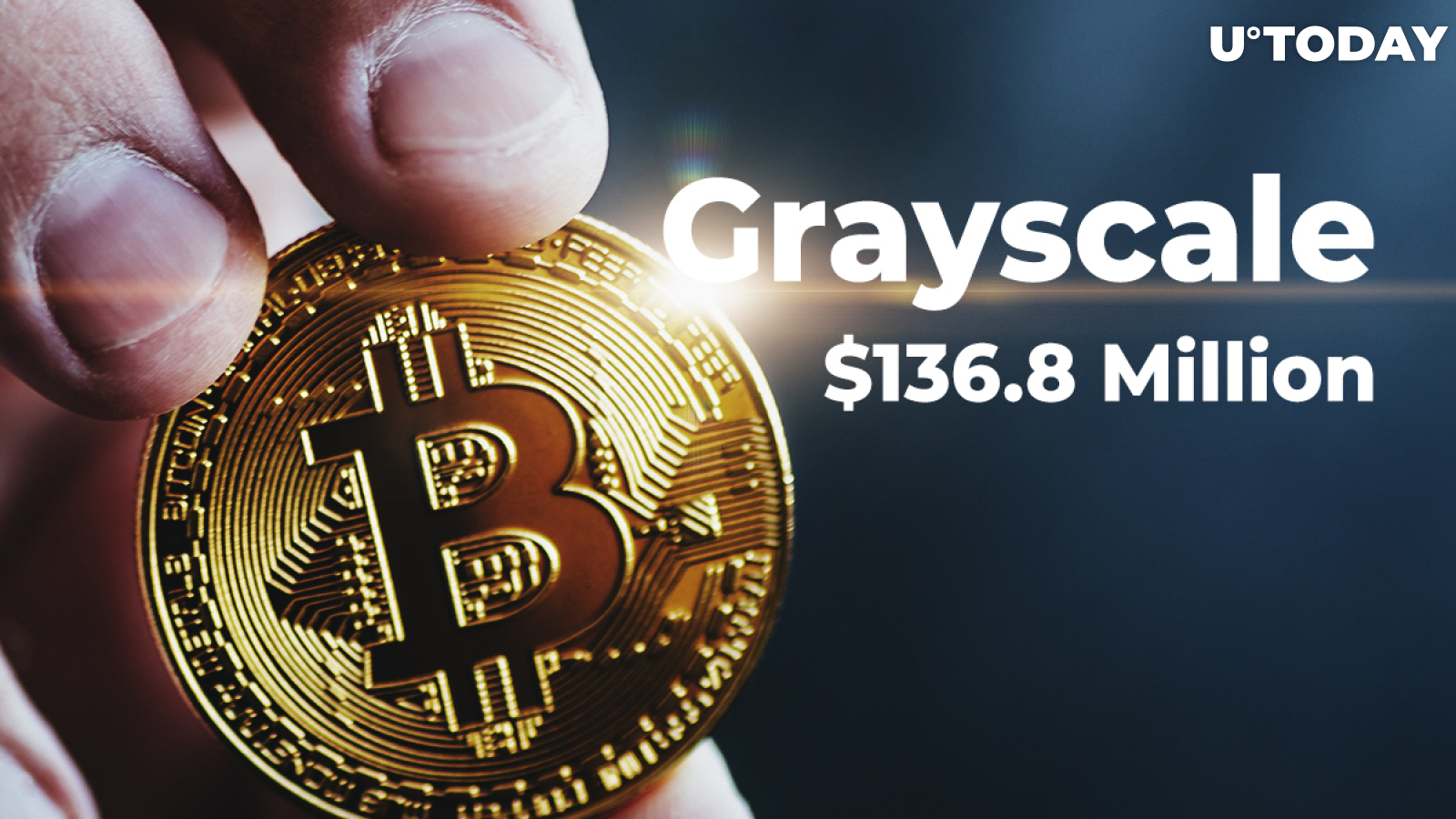 Grayscale Acquired $136.8 Million in Bitcoin Last Week as Institutions Continue to Embrace BTC 