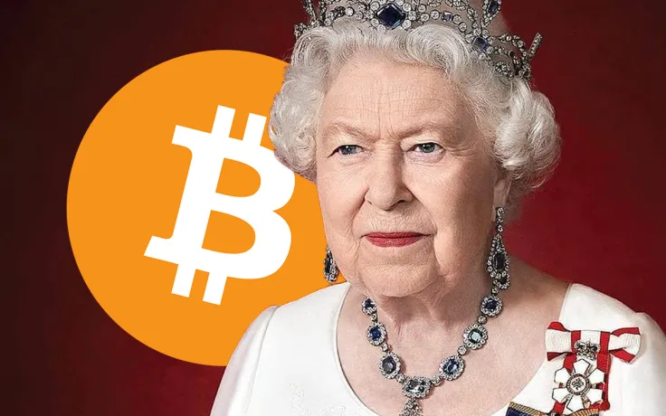 Queen Elizabeth II May Well Own Bitcoin, Binance CZ Tweets