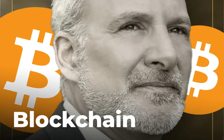 Peter Schiff Slams Idea of Bitcoin Value Based on Blockchain