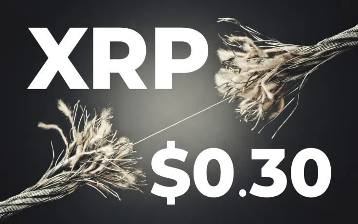 XRP Finally Breaks Above $0.30 Resistance Level