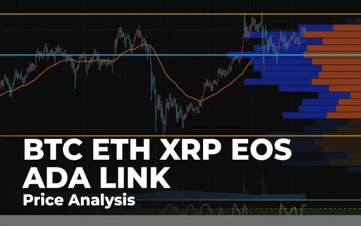 BTC, ETH, XRP, EOS, ADA and LINK Price Analysis for December 3