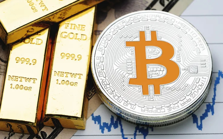 Bitcoin Sees Massive Inflows from Institutions, Gold Sees Mammoth Outflows