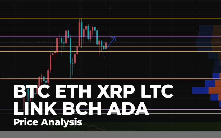 BTC, ETH, XRP, LTC, LINK, BCH and ADA Price Analysis for December 13