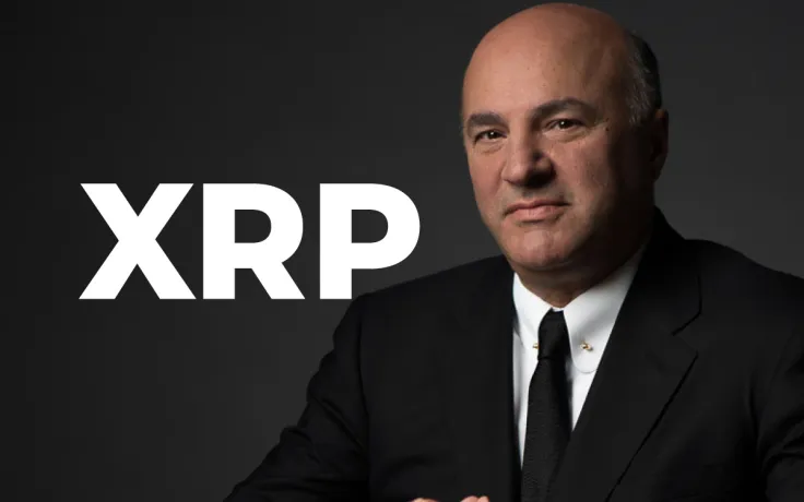 Kevin O'Leary Mispronounces XRP on National TV, Says Bitcoin Is Only Crypto That Works