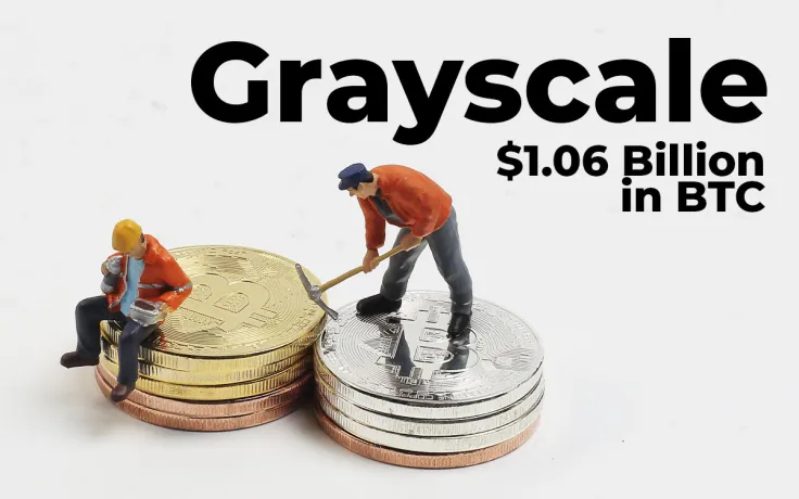 Grayscale Acquires $1.06 Billion Worth of Bitcoin: Almost Twice More BTC Than Was Mined in Nov. 2020
