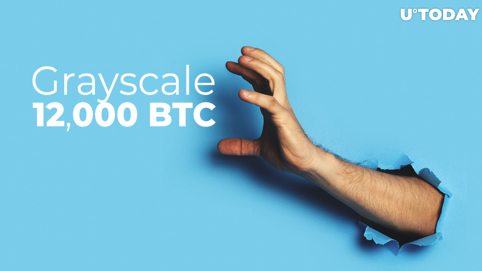 Grayscale Grabs Another 12,000 BTC Despite Suspending Funds Inflow