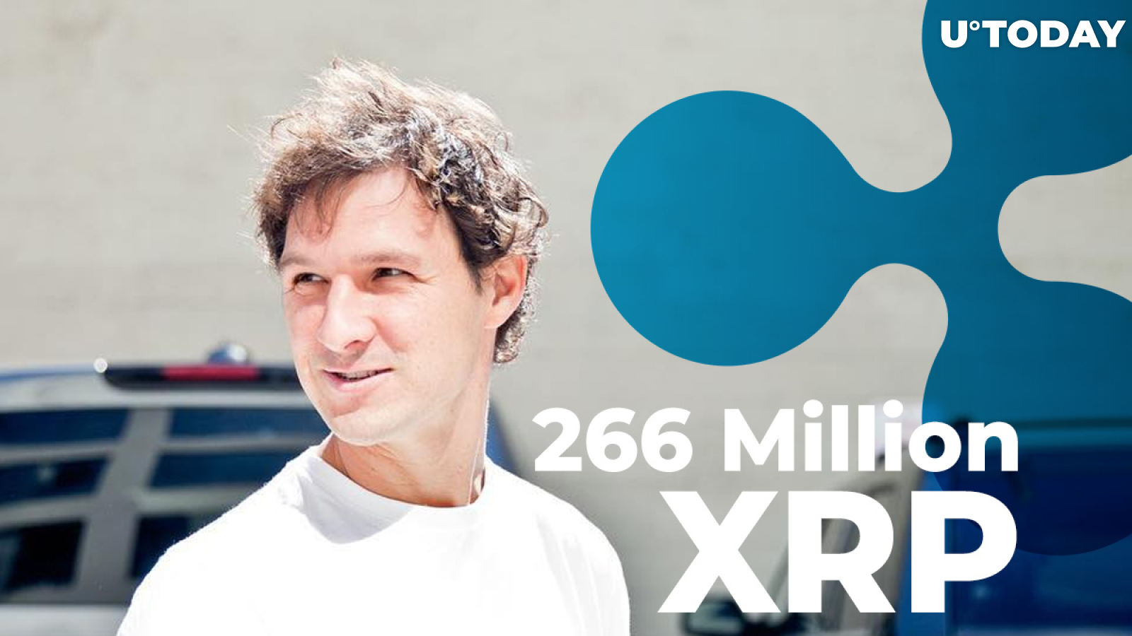 Ripple Sends Whopping 266 Million XRP to Jed McCaleb, He Cashes Out 29.5 Million