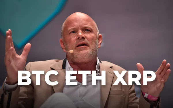 Bitcoin and Ethereum Seem to Have SEC Pass Unlike XRP: Mike Novogratz
