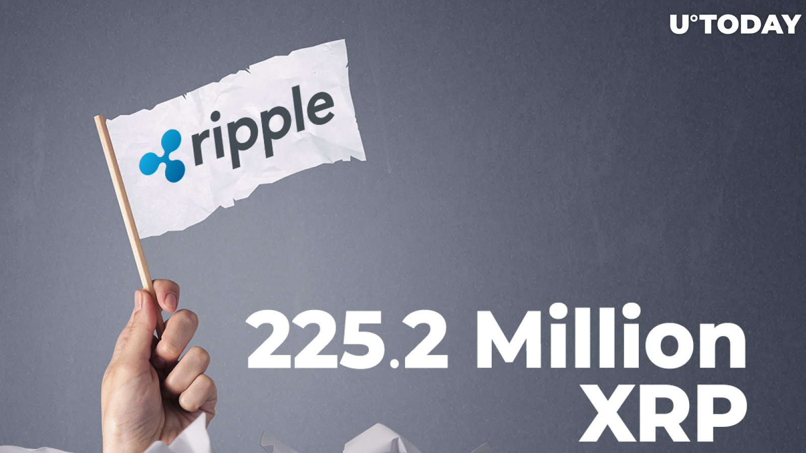 Ripple Giant Helps Wire Whopping 225.2 Million XRP Over Past 24 Hours