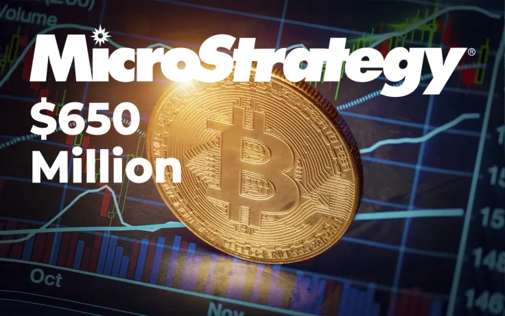 MicroStrategy Acquires Another $650 Million Worth of Bitcoin