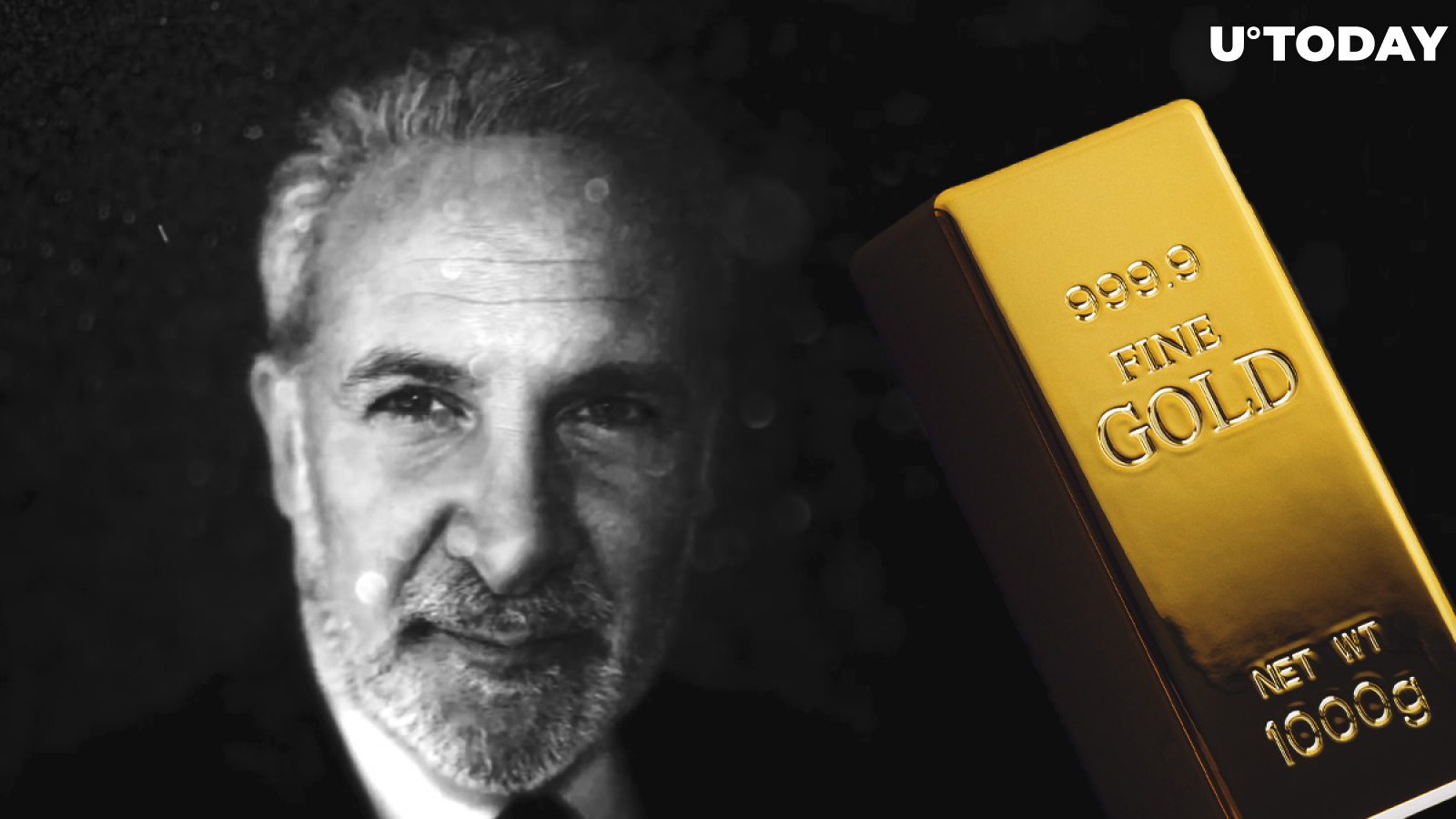 Peter Schiff Says Companies Grabbing Bitcoin Don’t Rush to Part with Their Gold