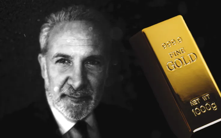 Peter Schiff Says Companies Grabbing Bitcoin Don’t Rush to Part with Their Gold