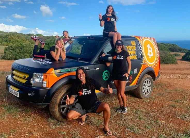 Remember Globe-Trotting Bitcoin Family? Here's What They Are Doing Now