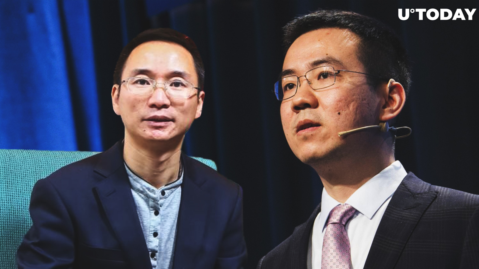 Jihan Wu and His Rival, Micree Zhan, Shake Hands After War for Control over Bitmain