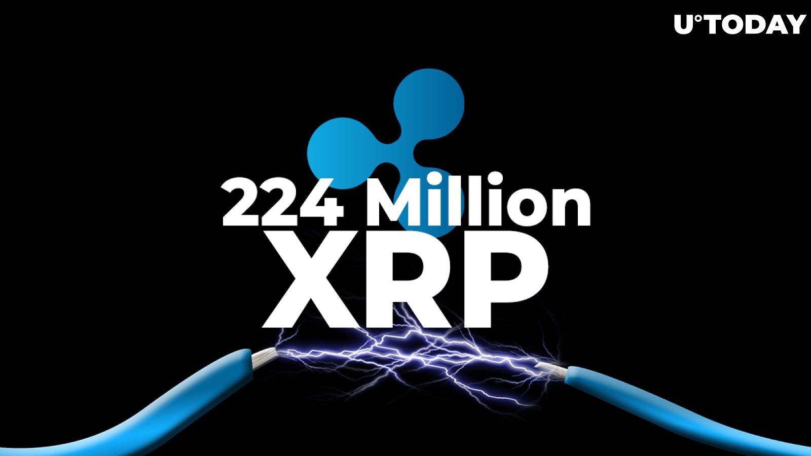 Ripple Wires 224 Million XRP After Locking 900 Million Back in Escrow