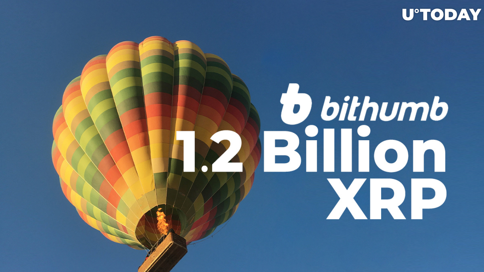 1.2 Billion XRP Shifted by Bithumb and Other Top Exchanges Ahead of Spark Airdrop
