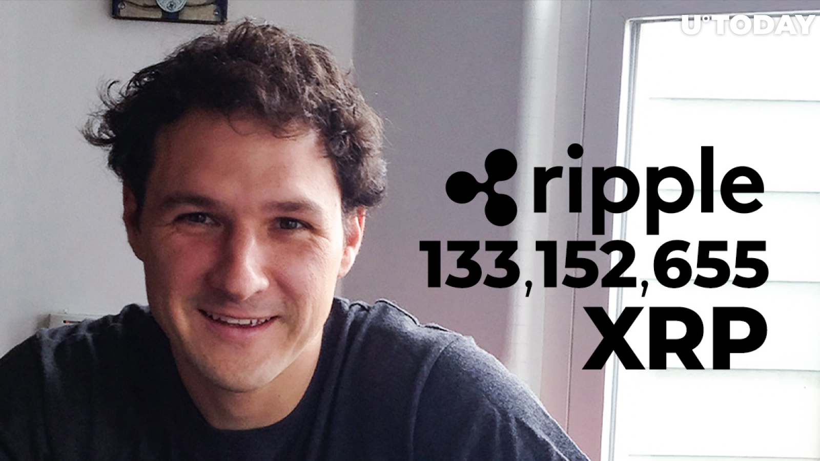 Ripple Wires 133,152,655 XRP to Jed McCaleb While XRP Tanks to $0.33