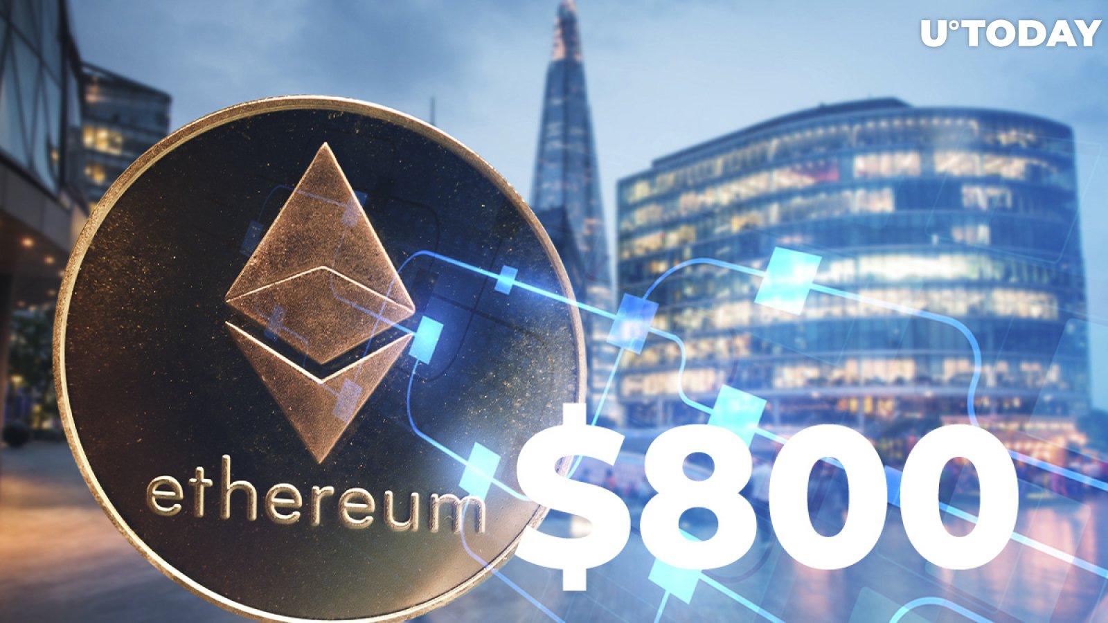 Ethereum Surpasses $800, but It's Far from Its All-Time High 