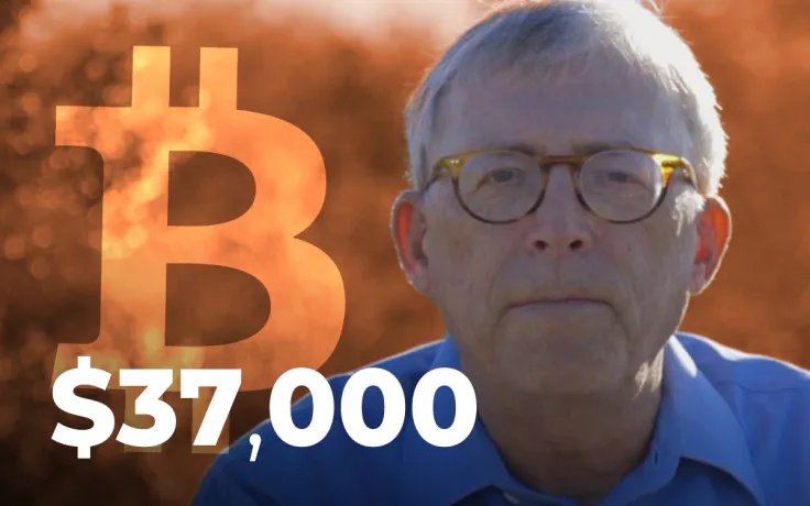 Peter Brandt Weighs In On Bitcoin’s Historic Ascent to $37,000