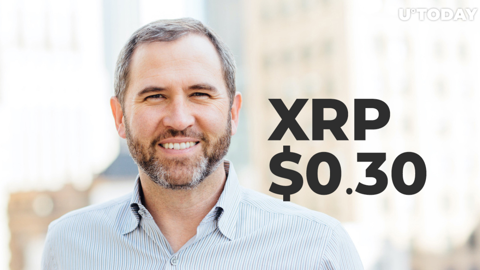 XRP Holding Above $0.30 as Ripple CEO Vows to Keep Fighting