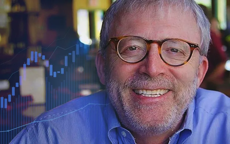 Peter Brandt Takes Note of "Fascinating" Bullish Bitcoin Graph