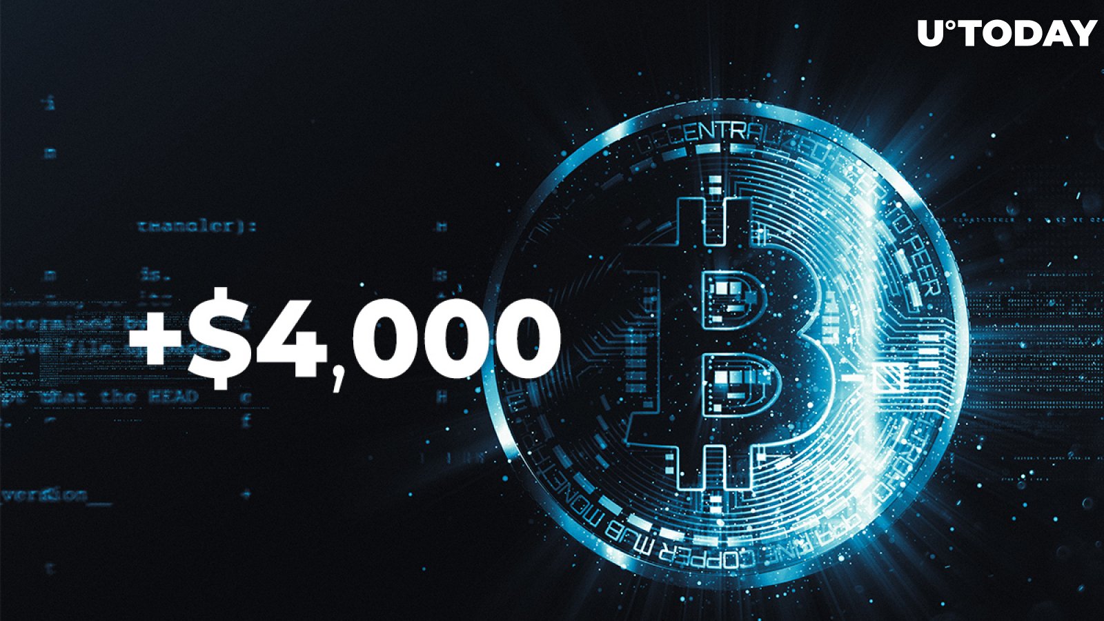 Bitcoin Adds $4,000 Over Past 24 Hours, Going Above $38,000, Here's Why